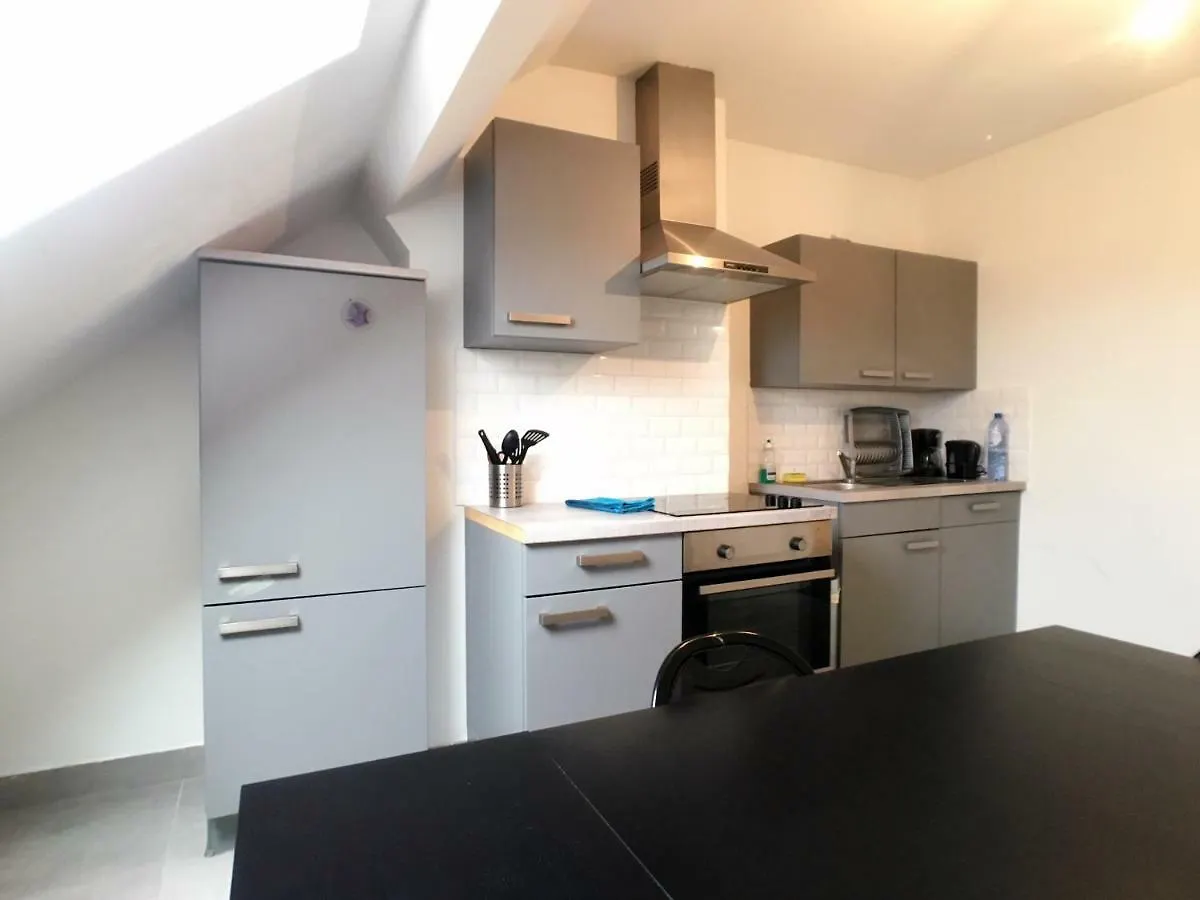 Brussels Central Apartment